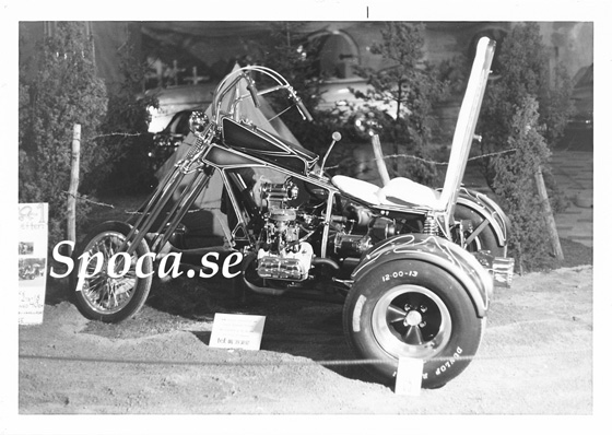 Trike-trehjulig motorcykel